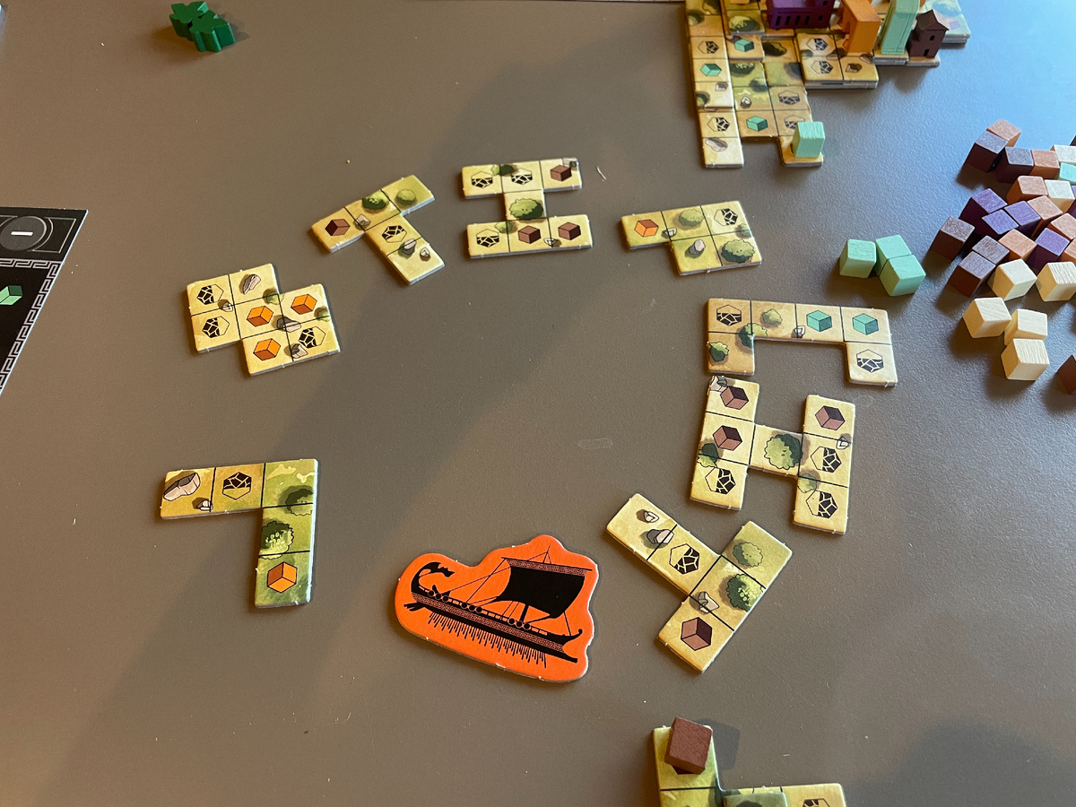 Плтный картон и прорисовка тайлов