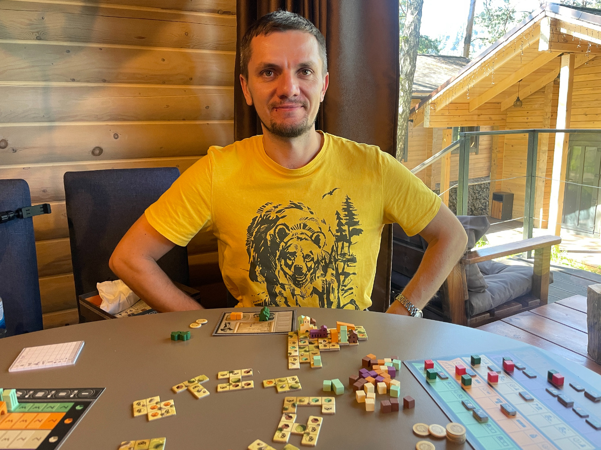 Город развивается - я доволен