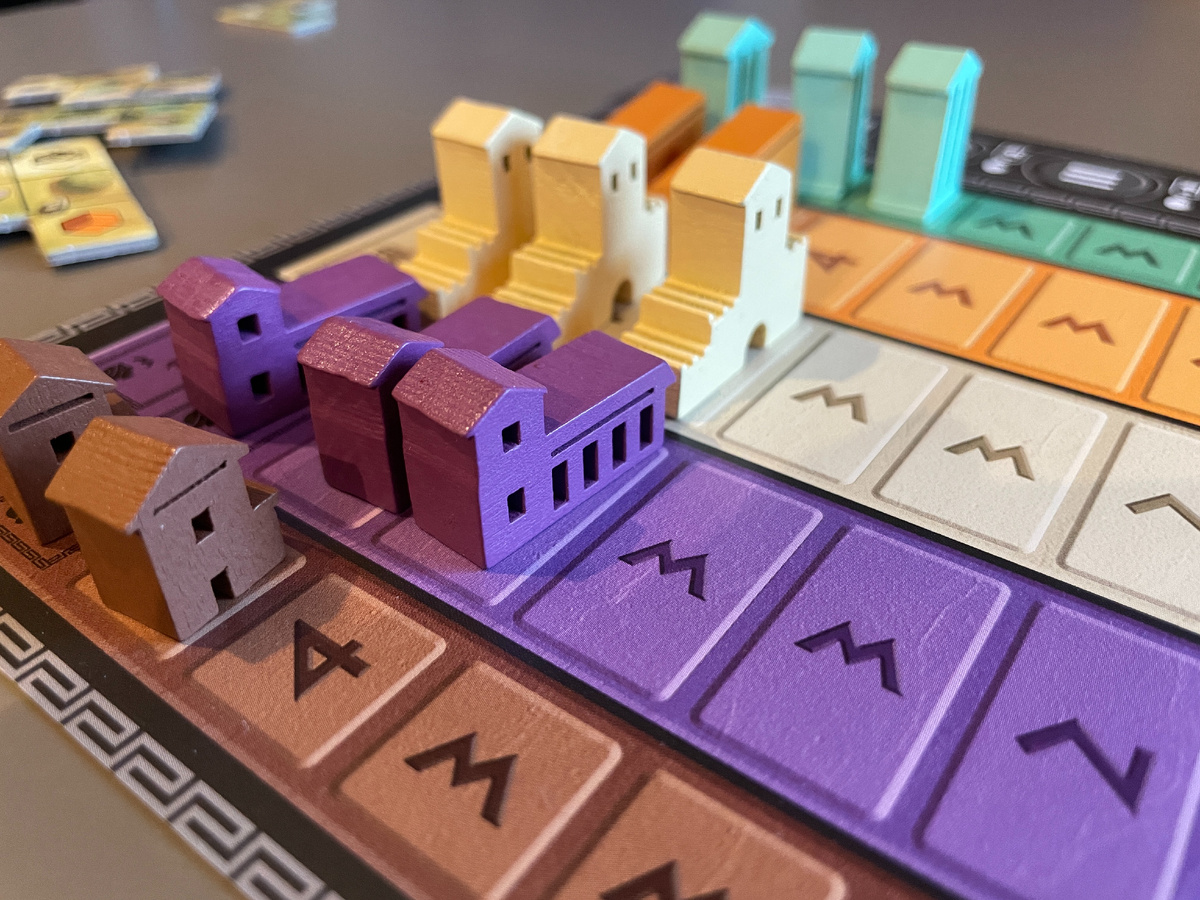 Деревянные элементы игры