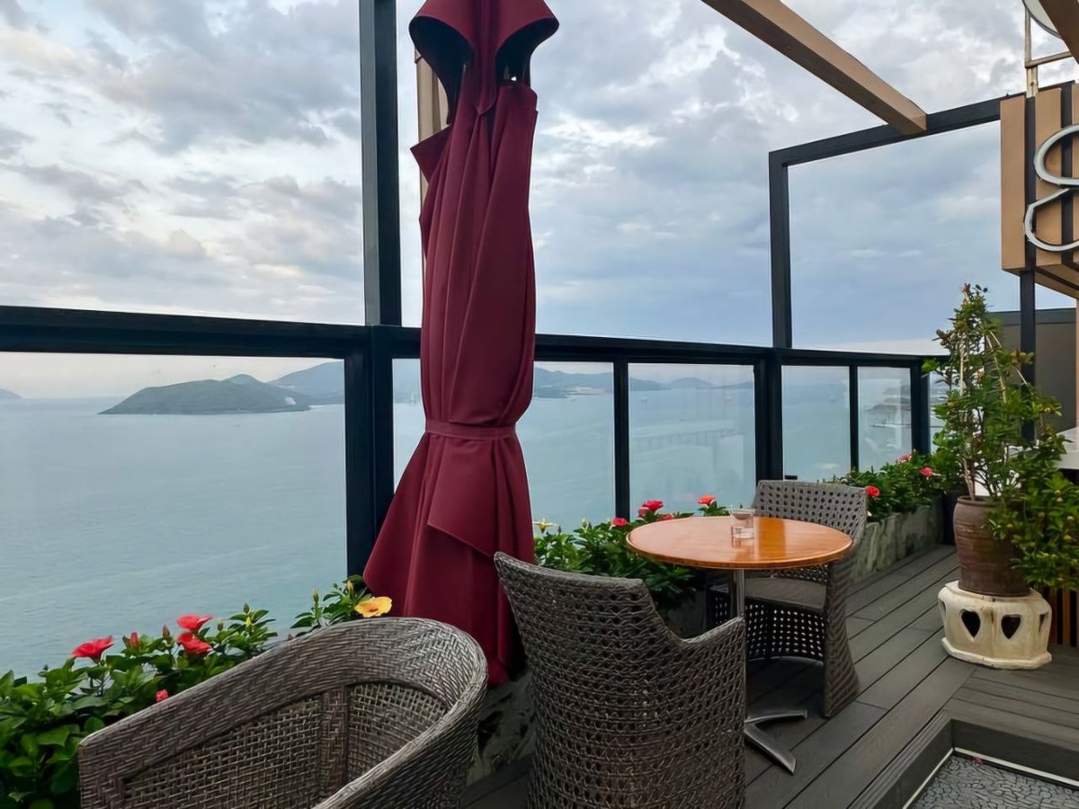 Нячанг- вид на море