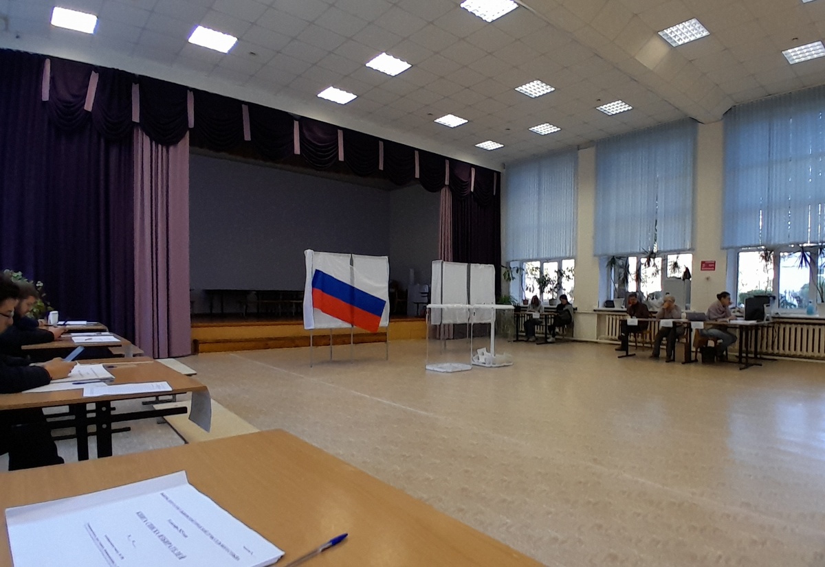 Наш УИК в ожидании наплыва избирателей