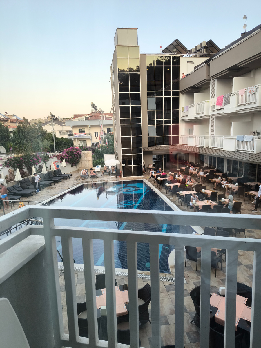 Вид из нашего номера