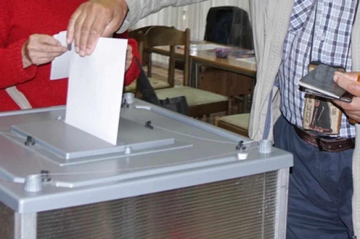    Явка на выборах губернатора Иркутской области за три дня составляет 23%