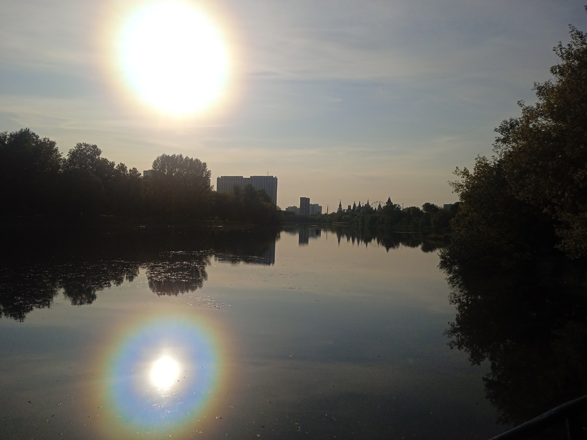 Серебряно-Виноградный пруд. Фото автора.
