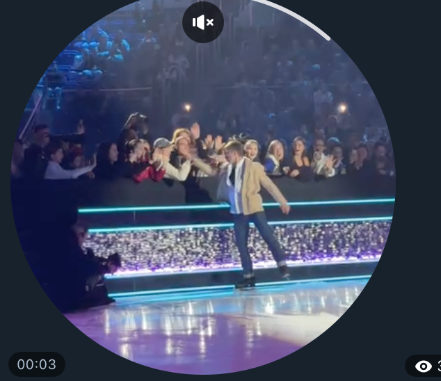 Алексей Ягудин наиболее часто контактировал с публикой