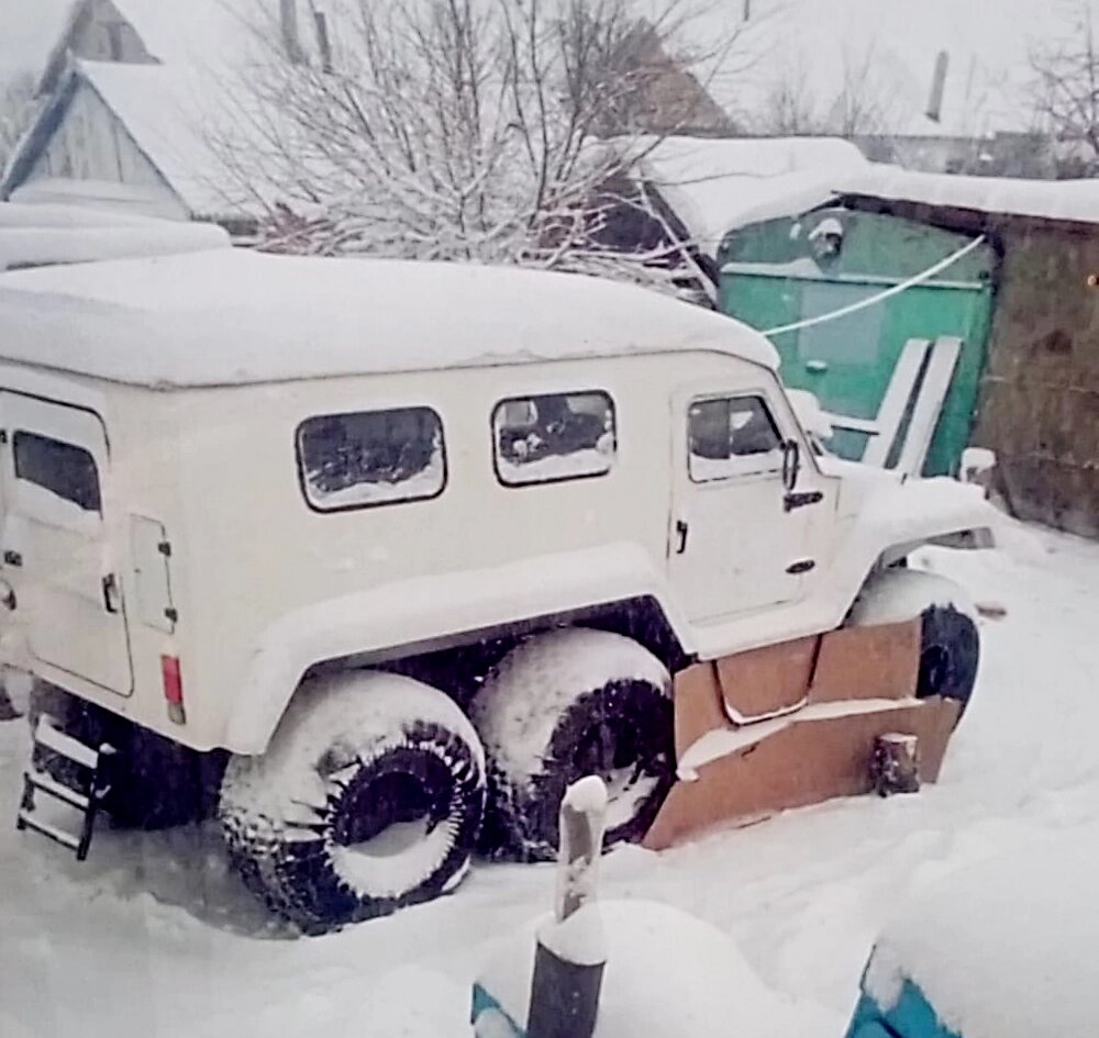    Испытание вездехода на Ямале. Фото: предоставлено героем публикации.
