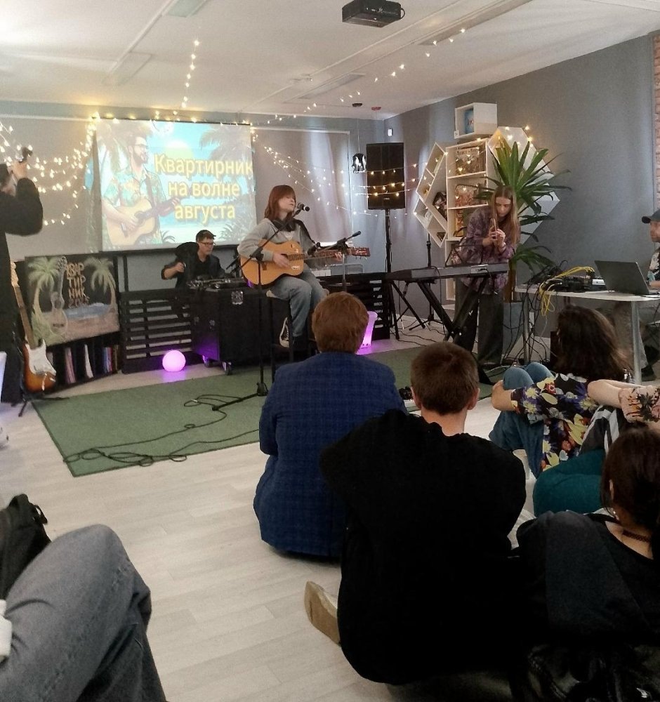    Модный проект библиотеки № 5 Нижневартовска победил в конкурсе на грант губернатора Югры