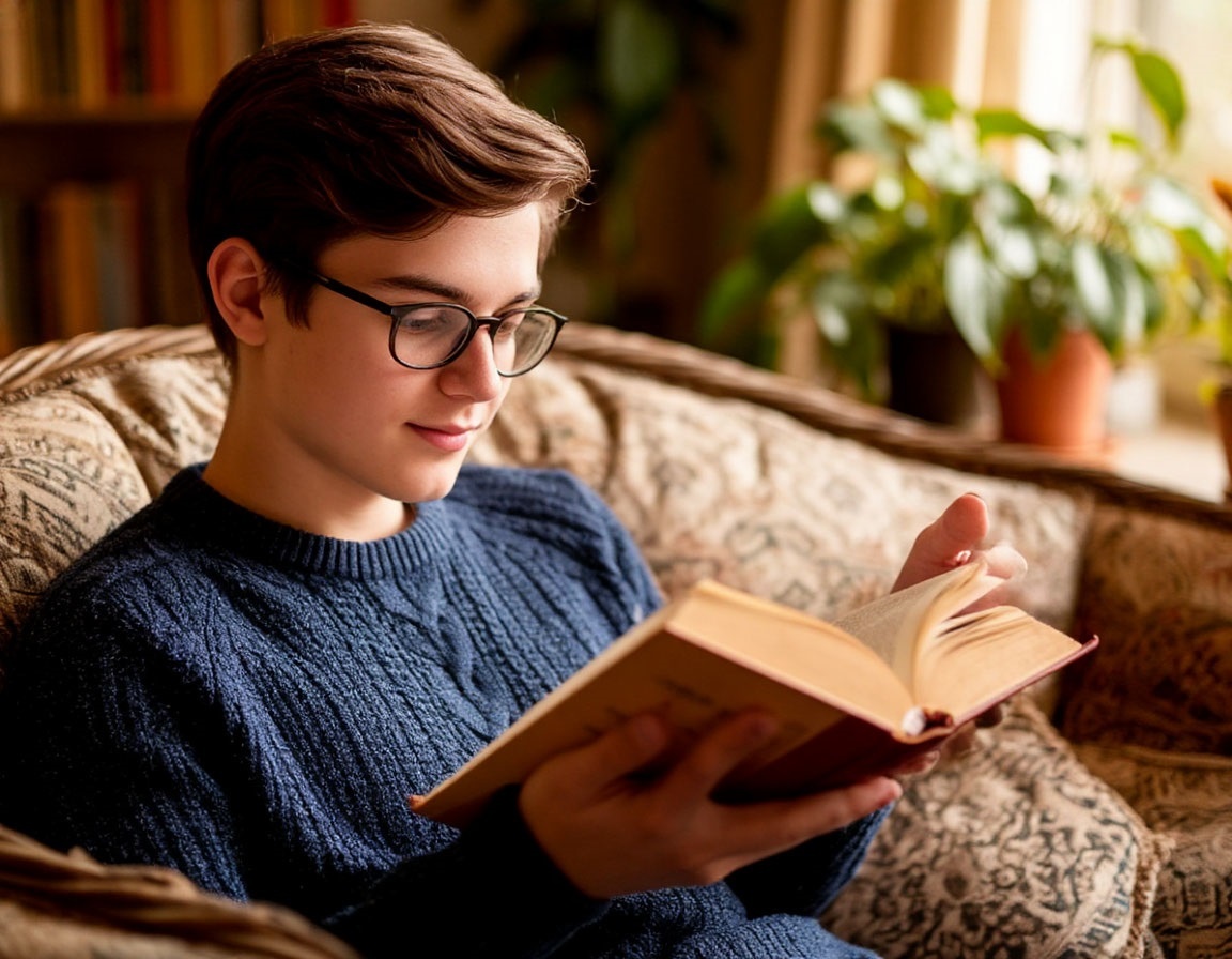 Отвлекитесь на чтение, изучение, гоните плохие мысли прочь