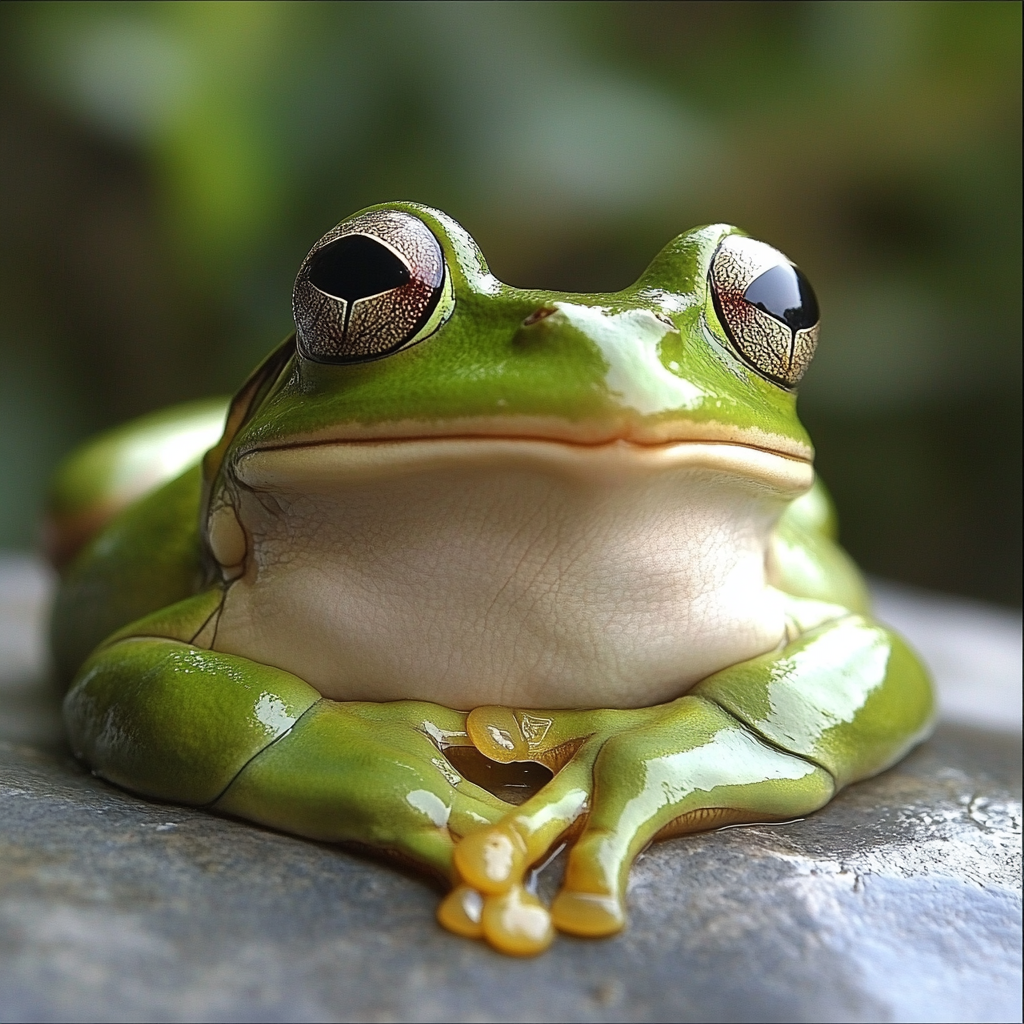 Да-да, лягушки умеют ОЧЕНЬ громко вопить))