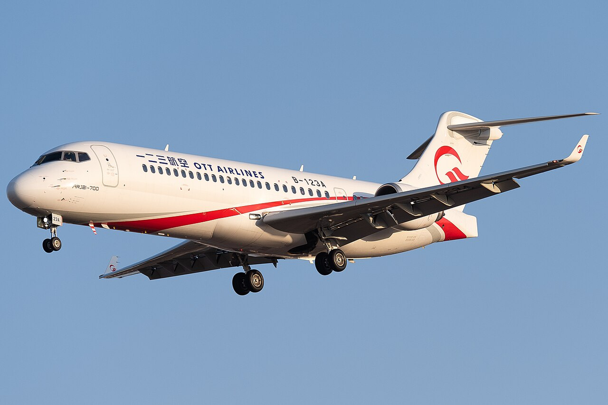 Comac C909 и тотальное импортозамещение