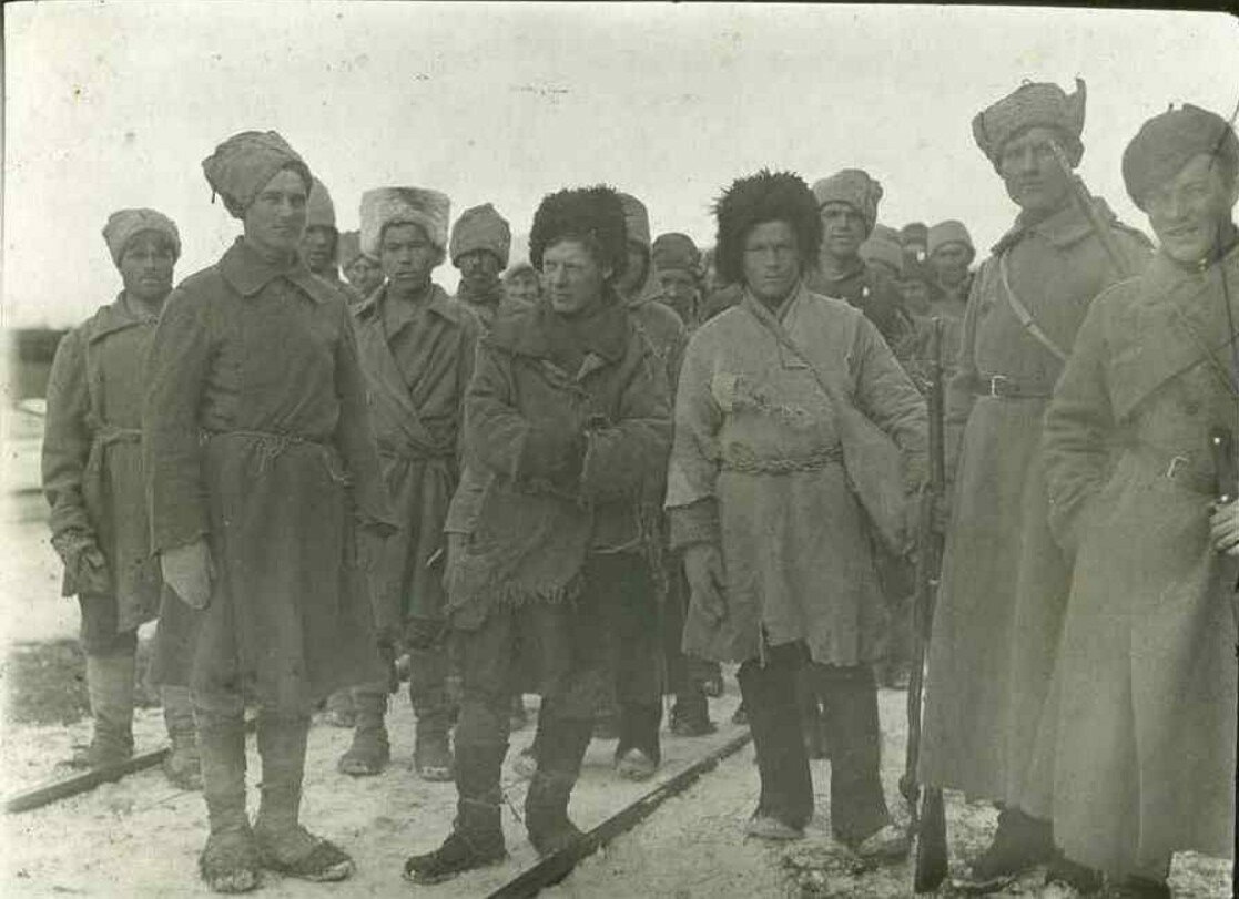 Колчаковцы. 