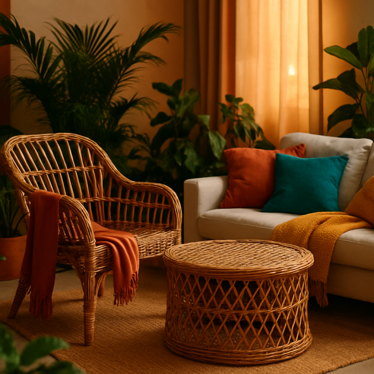    Плетение из искусственного ротанга: как создать уютные вещи своими руками и наполнить дом теплом и вдохновением Loza