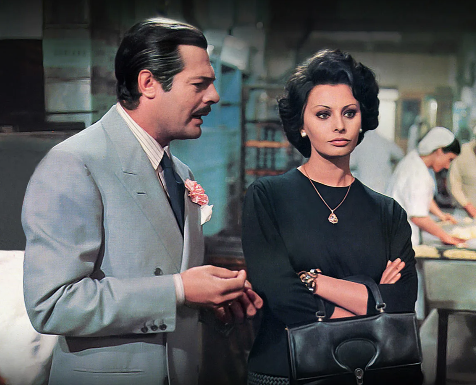 Брак по-итальянски, фильм 1964 г