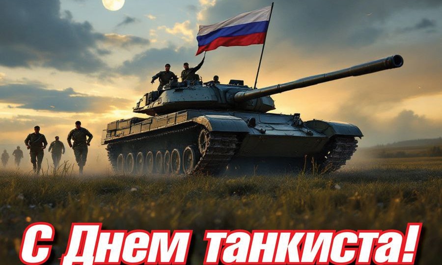 Поздравляем с Днём Танкиста