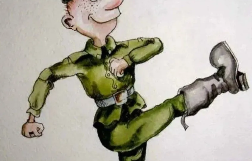 Армейский юмор