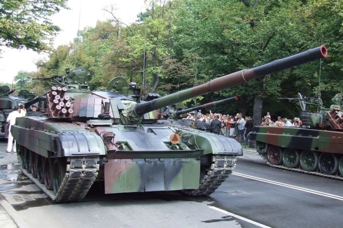    Боец ВС РФ заявил, что польские танки РТ-91 уничтожаются с одного выстрела