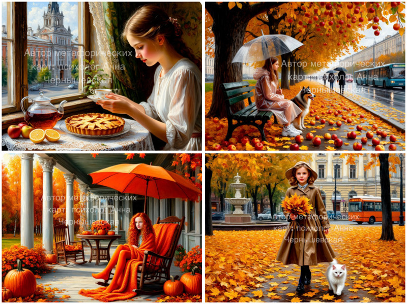 Автор теста: психолог Анна Чернышевская 