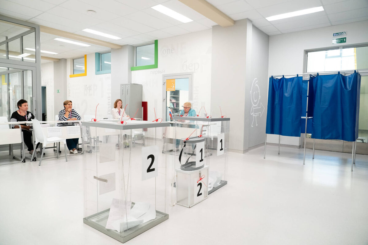 В Татарстане работают 2752 участковые избирательные комиссииФото: © Салават Камалетдинов / «Татар-информ»