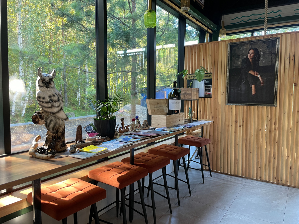 Небольшой уголок мини-музей