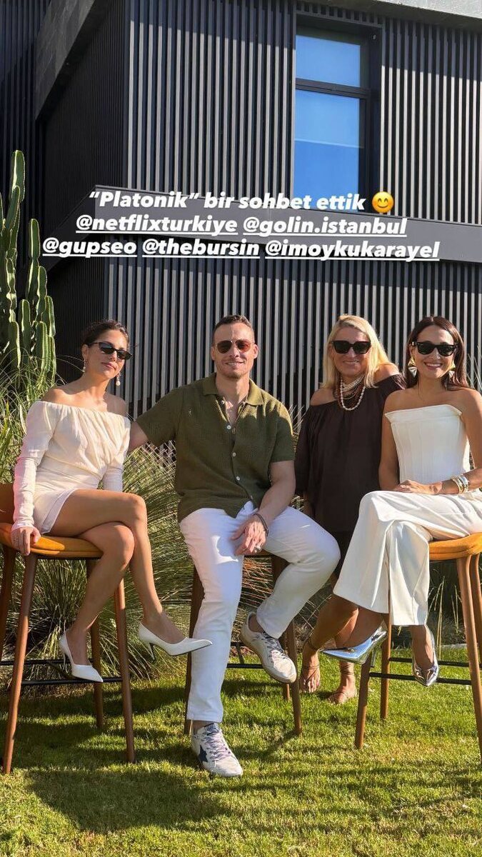 Вчера были съемки интервью для Netflix Türkiye.