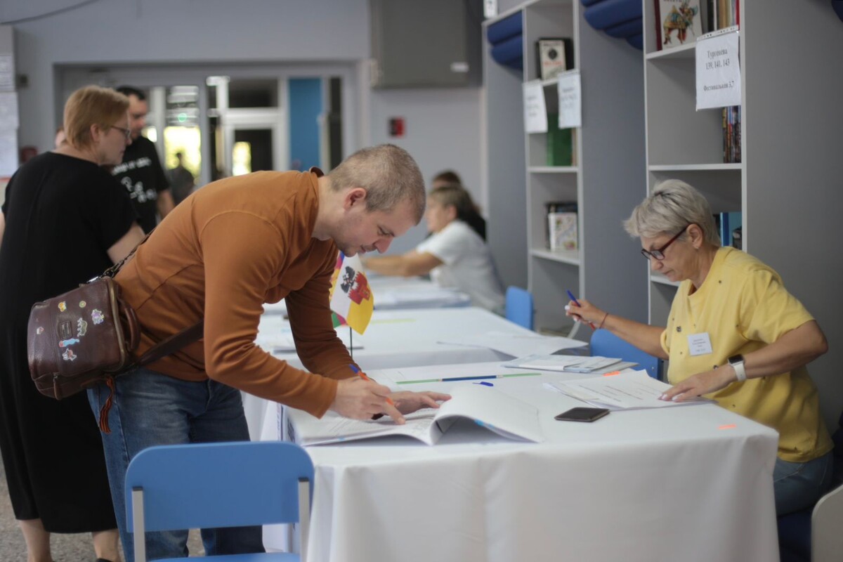 На Кубани выбирают главу региона.  Фото: Фото: ФедералПресс / Андрей Гусий