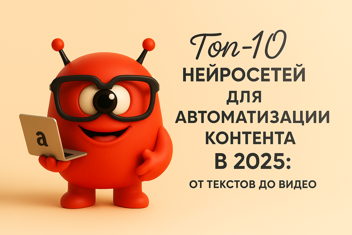    Топ-10 нейросетей для автоматизации контента в 2025: от текстов до видео Никита Титов