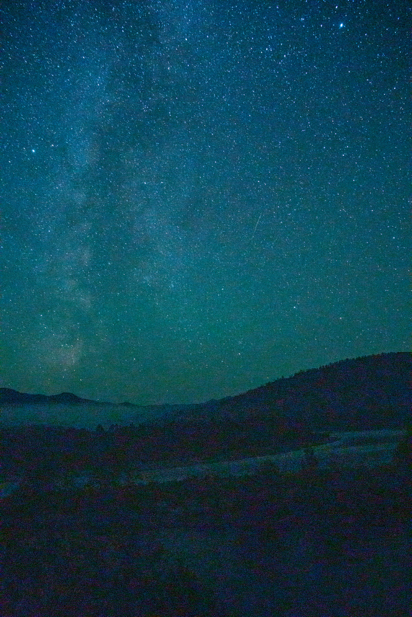 звездное небо над Катунью
