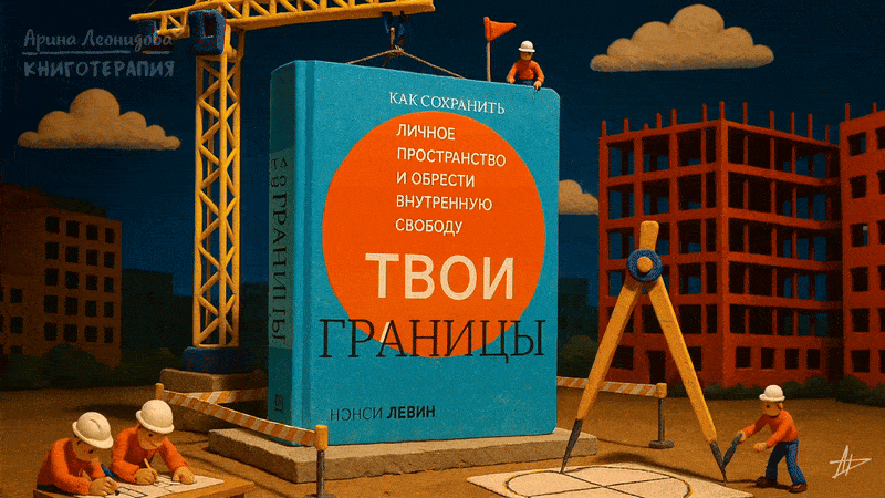 Рекомендация книготерапевта: «Твои границы», Нэнси Левин