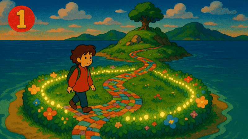 Личные границы дают возможность проходить уникальный путь