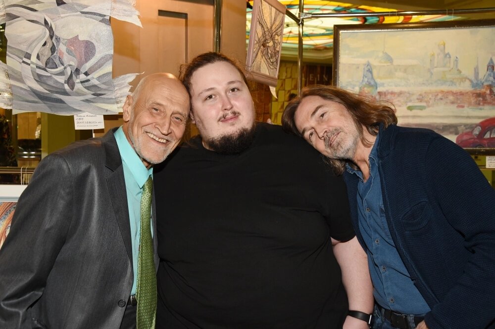    Николай Дроздов, Лука Затравкин, Никас Сафронов. Фото: www.globallookpress.com/ Anatoly Lomokhov