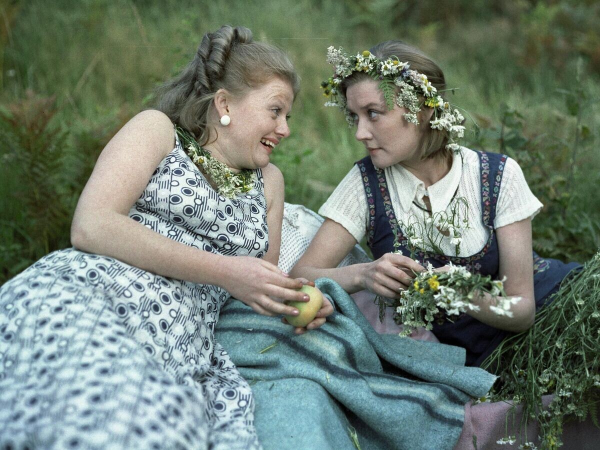    Кадр из фильма "Москва слезам не верит"© РИА Новости / А.Кученков