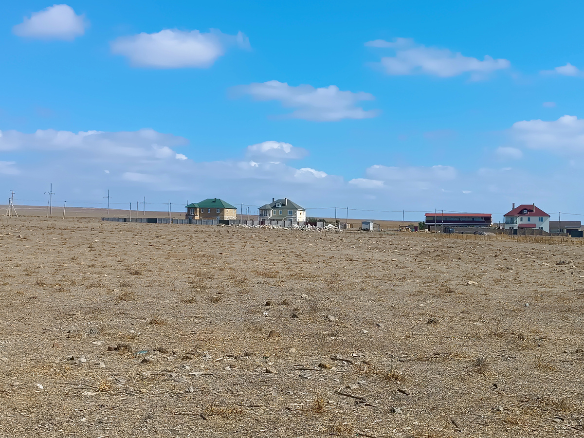 Просторы Западного Крыма