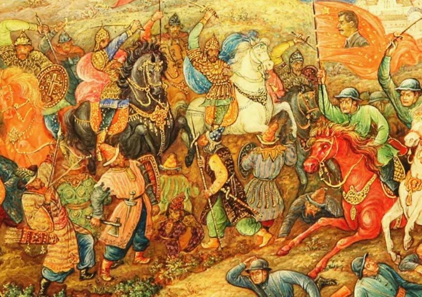 Владимир Мономах битва при Сальнице