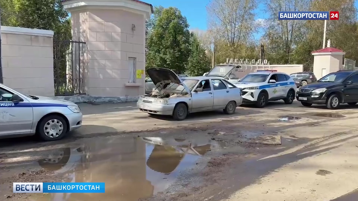    В Уфе задержан рецидивист, подозреваемый в угоне «ВАЗ-2112»