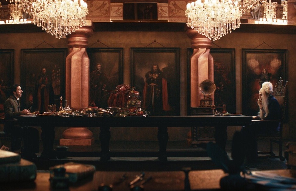 Кадр из фильма "Дракула".