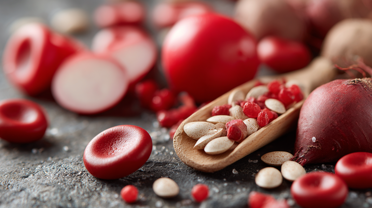 "Продукты, повышающие гемоглобин: свёкла, тыквенные семечки и ягоды, полезные при анемии"