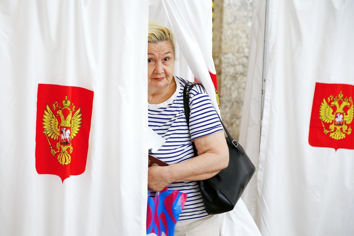    Выборы в Краснодарском крае./Геннадий Аносов/РГ