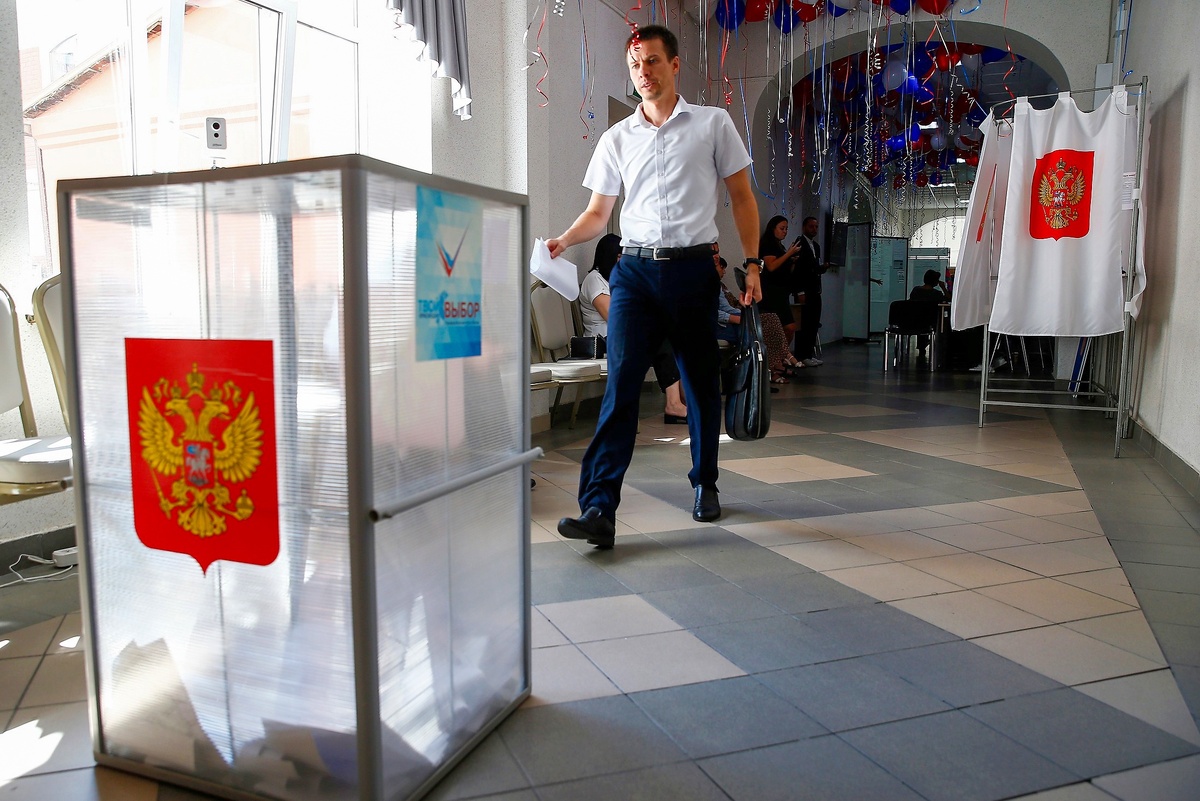    Выборы в Краснодарском крае./Геннадий Аносов/РГ