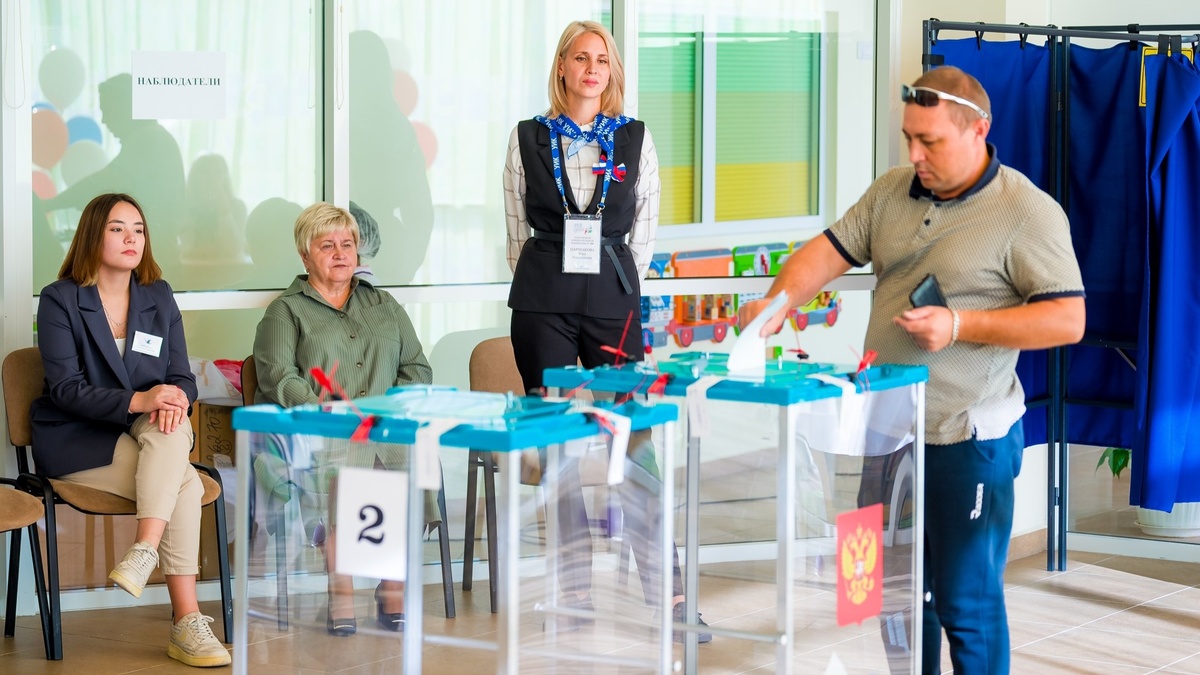    К 10 часам утра явка на выборах в Югре составила свыше 10%