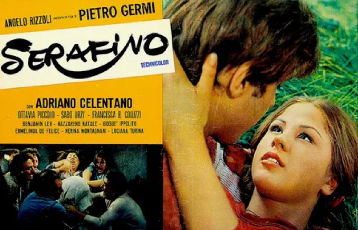 Серафино, фильм 1968 г