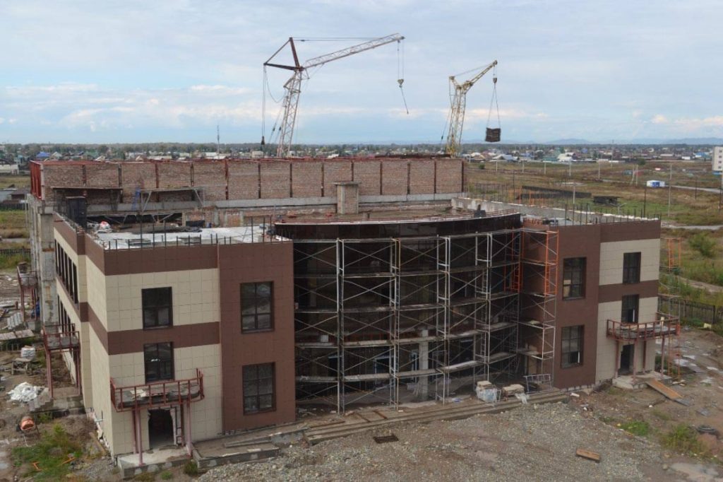    Фото :Минстрой Хакасии Остап Мусаев