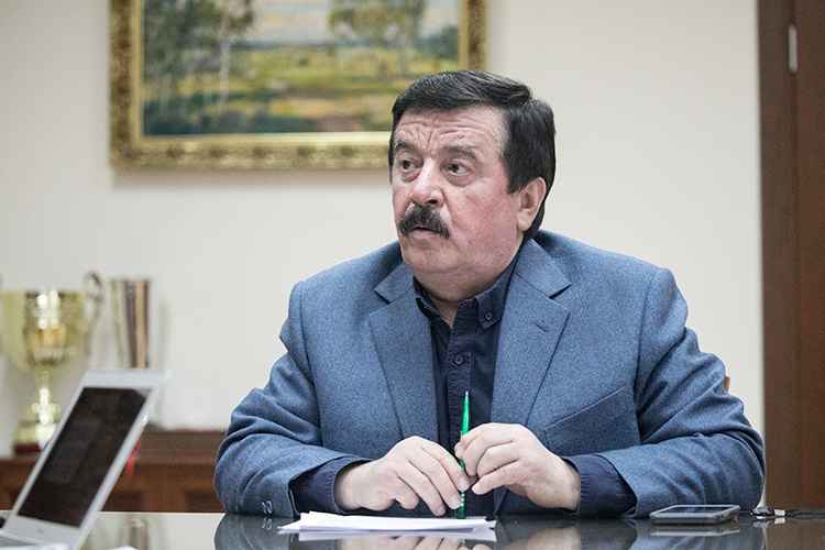    Сергей Шахрай: «В кои-то веки Россия вернулась к поиску баланса в международной сфере. Мы начали маневрировать между Китаем, Индией и Америкой, пытаясь занять свое относительно самостоятельное место».   
Фото: «БИЗНЕС Online»