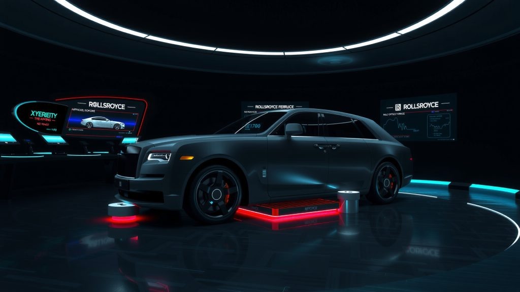    Как Rolls-Royce Black Badge Spectre изменит ваш имидж