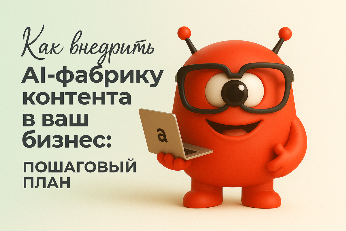    Как внедрить AI-фабрику контента в ваш бизнес: пошаговый план Никита Титов
