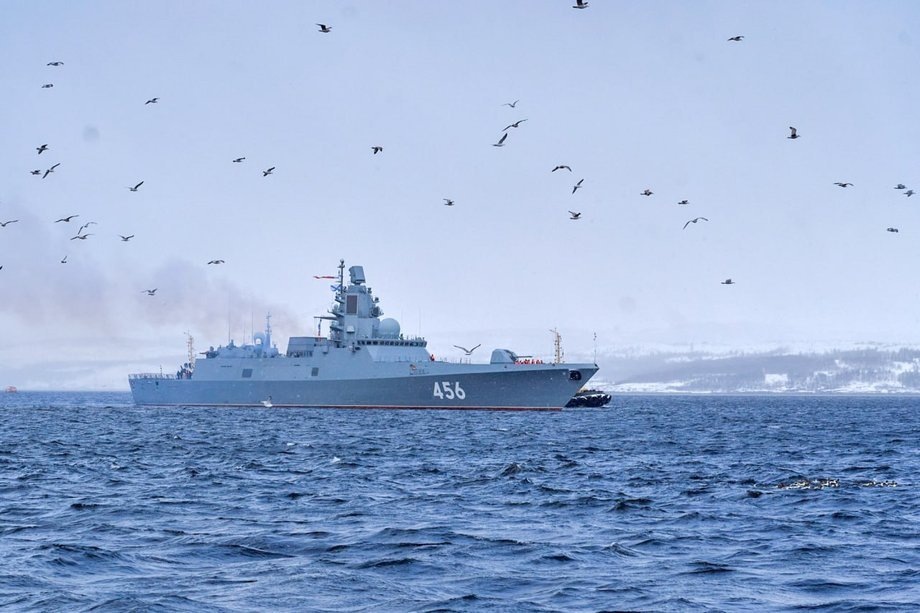   Фрегат проекта 22350