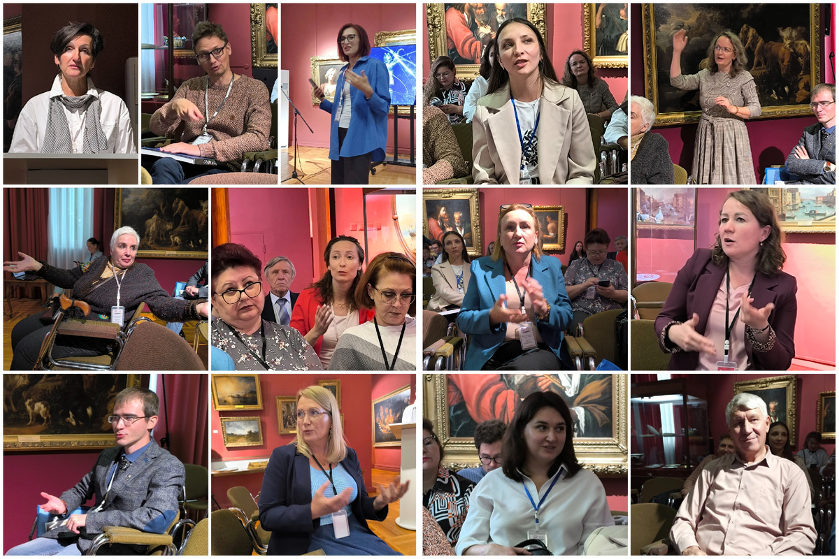 Работа круглого стола на конференции «Сукачёвские чтения» 12.09.25