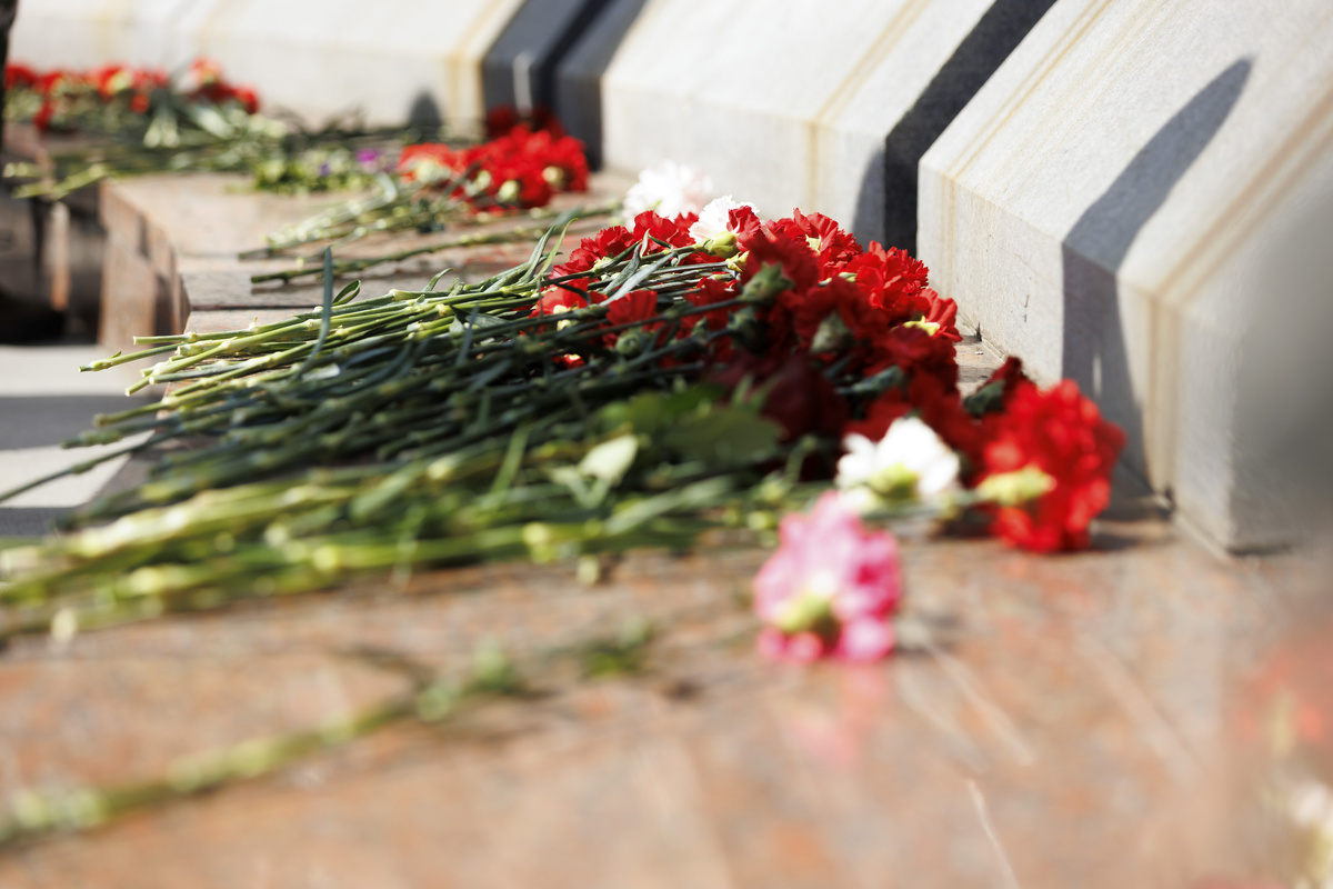 Акция памяти по погибшим пройдет у мемориала на месте падения самолета.  Фото: Фото: ФедералПресс / Иван Кабанов