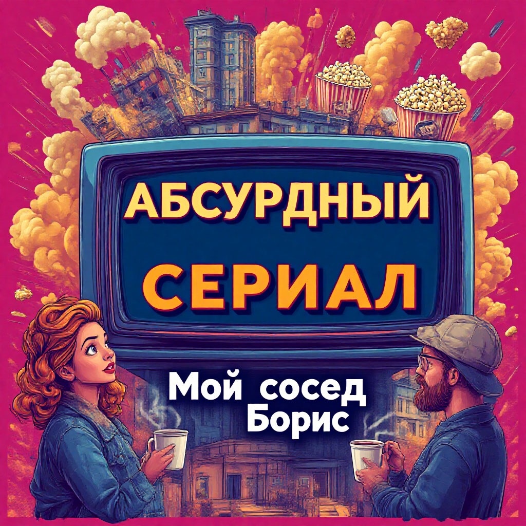 Абсурдный сериал: «Мой сосед Борис!»