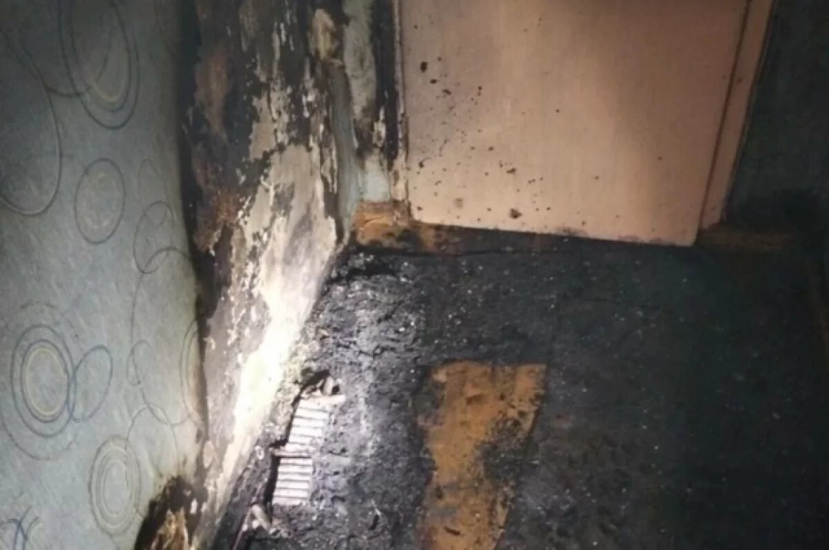    Короткое замыкание самоката вызвало пожар в жилом доме в Иркутской области