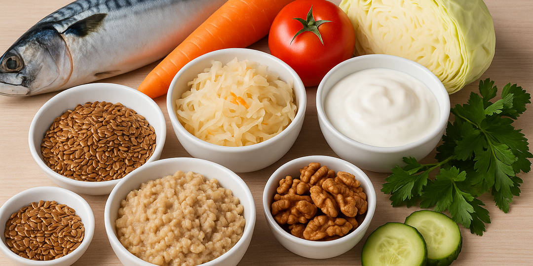 Кишечник и сосуды связаны: что обязательно есть каждый день после 50 (чек-лист в подарок)